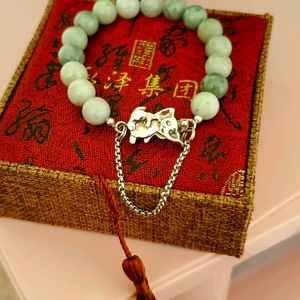 Burmese Jade Bracelet